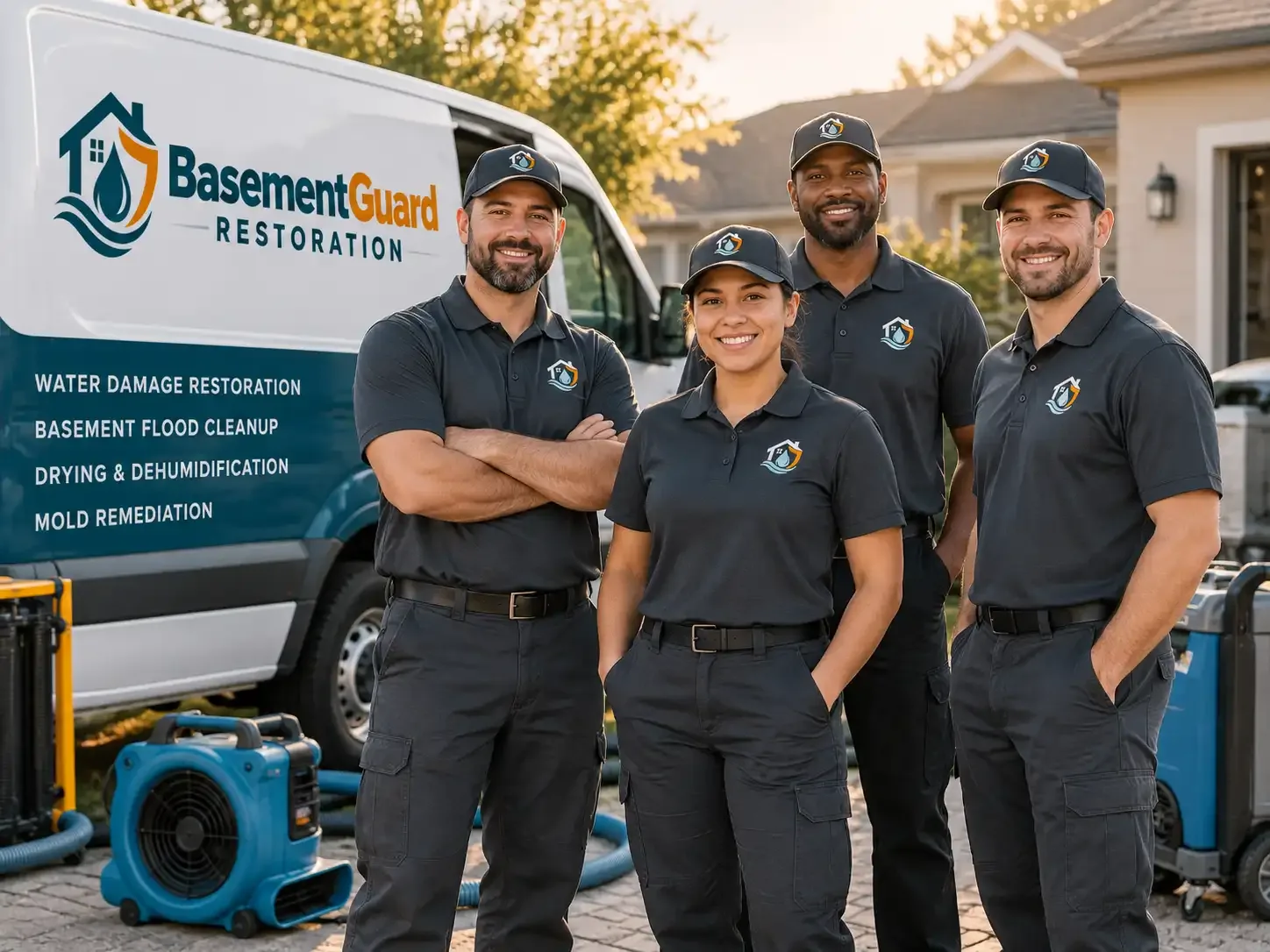 Basement Water Damage Restoration company in Macatawa, MI